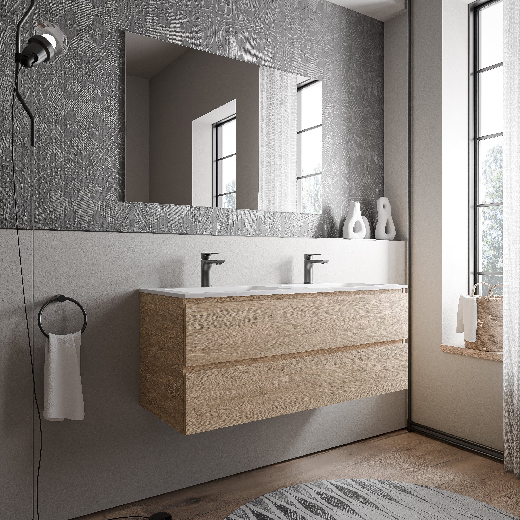 Meuble salle de bain AVA 120 cm