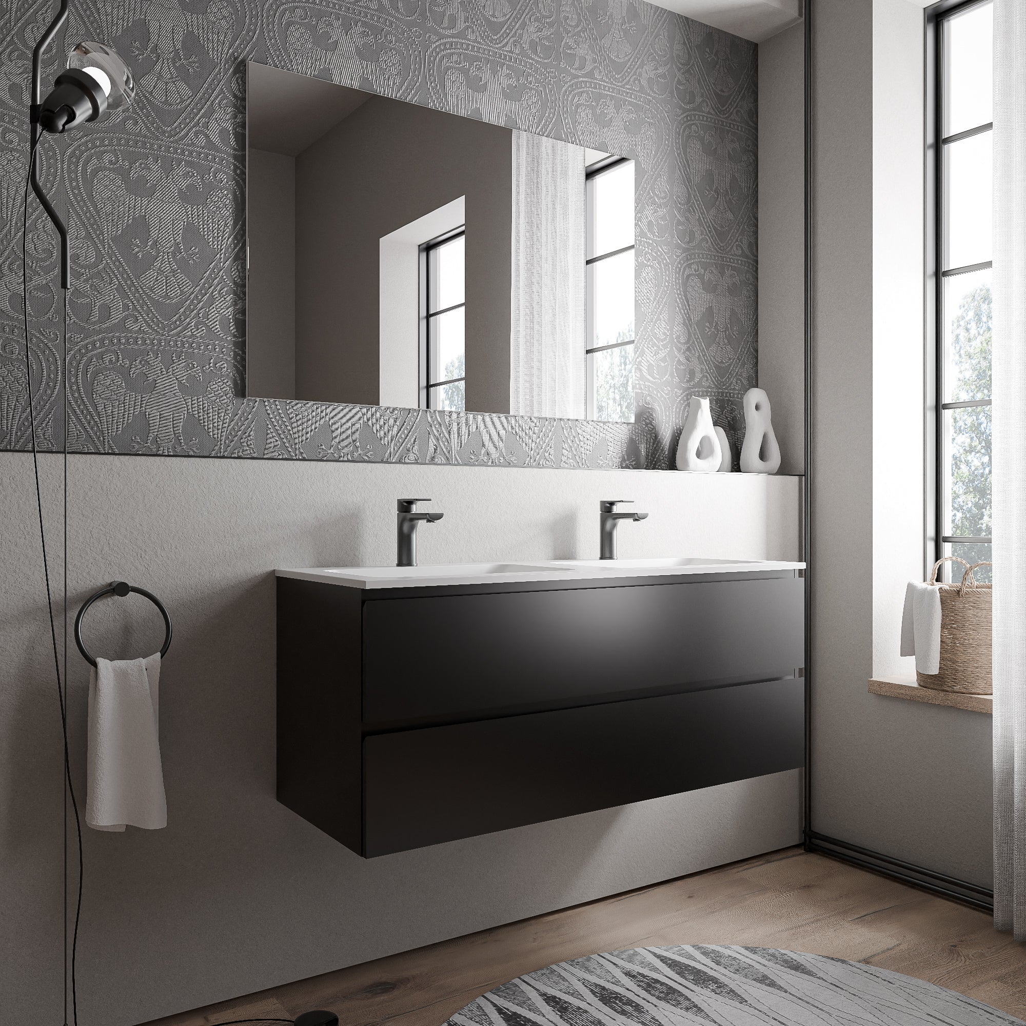 Meuble salle de bain AVA 120 cm