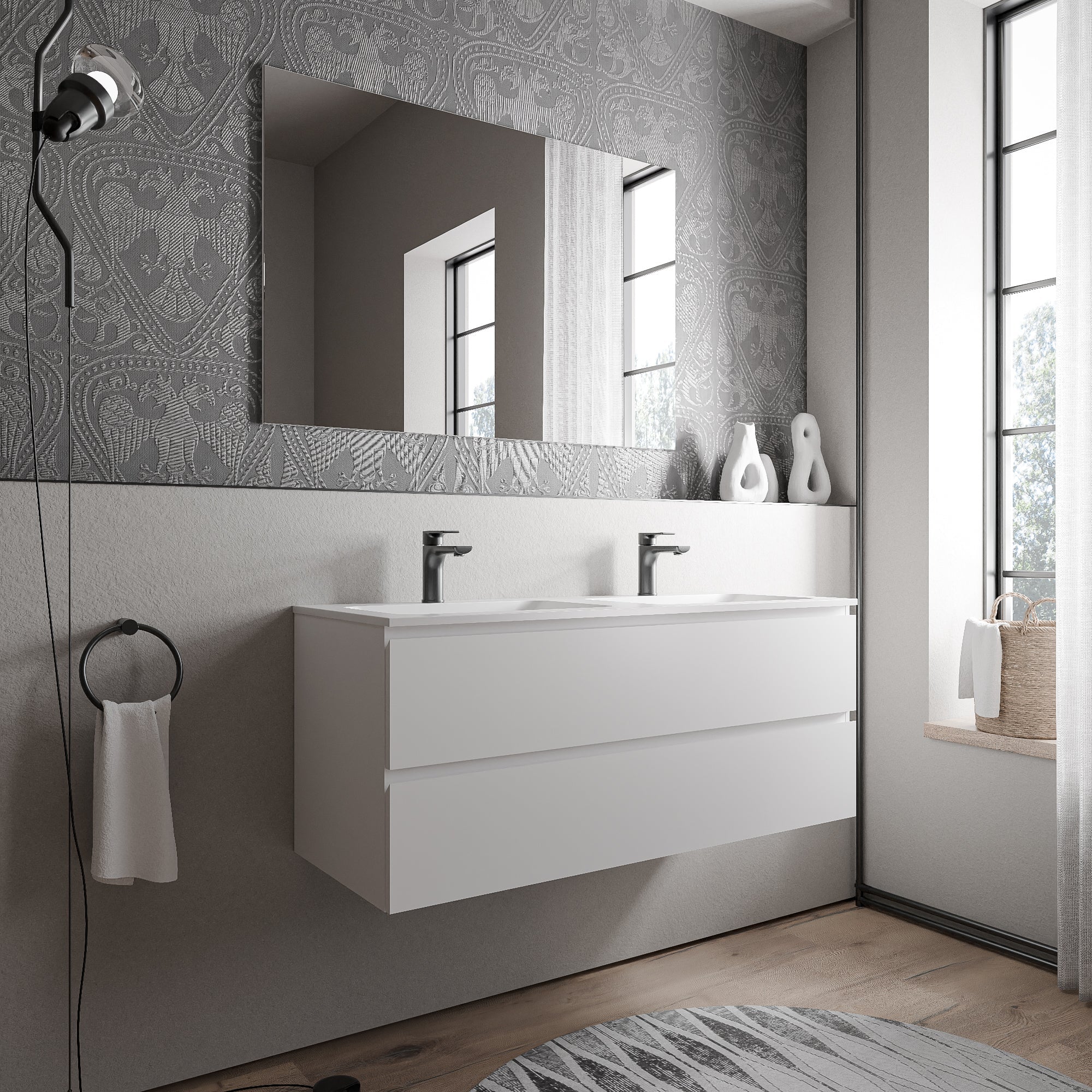 Meuble salle de bain AVA 120 cm