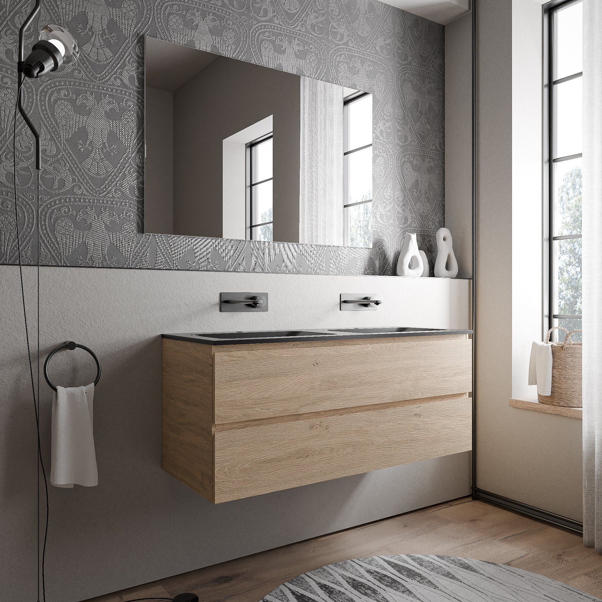 Meuble salle de bain AVA 120 cm