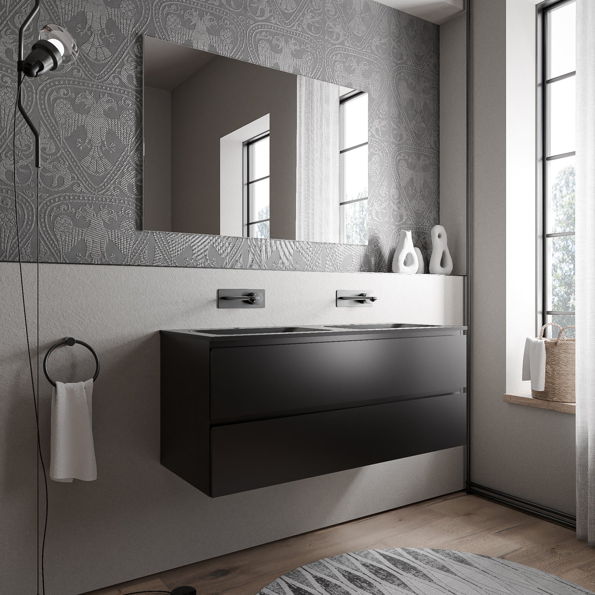 Meuble salle de bain AVA 120 cm