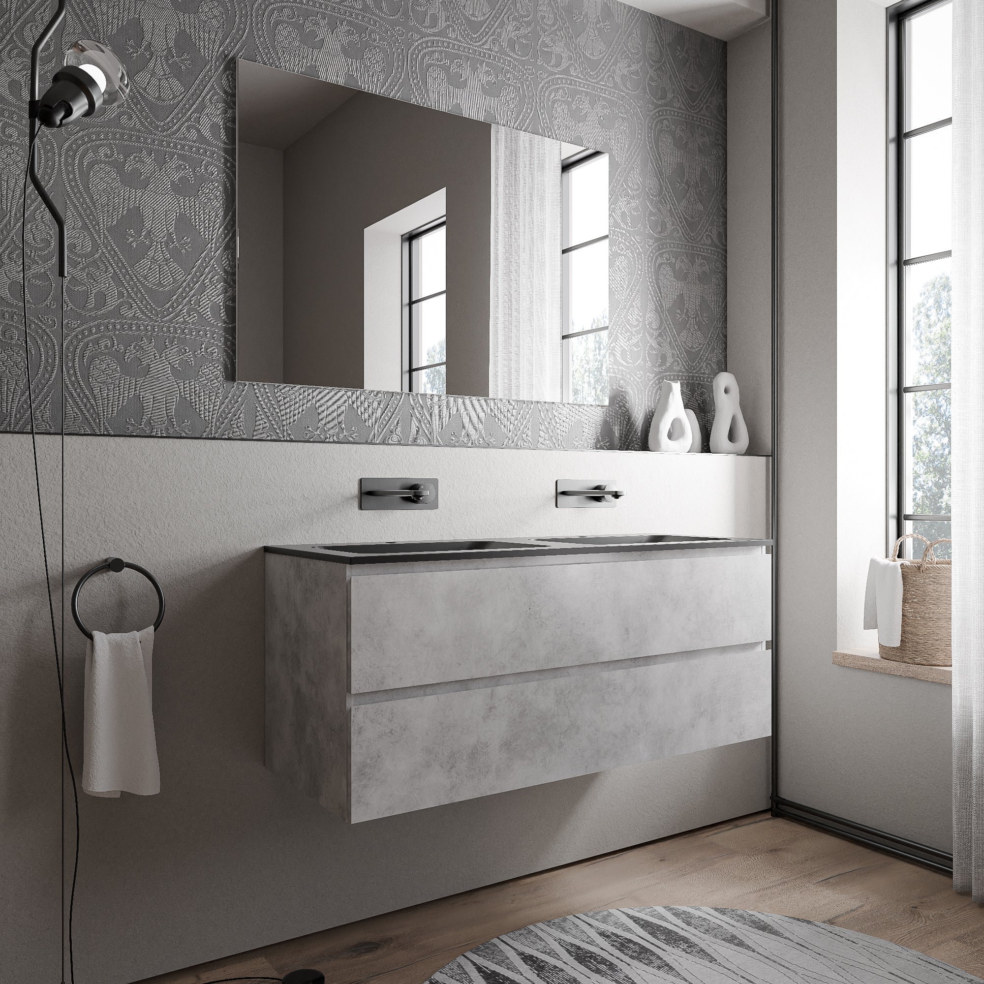 Meuble salle de bain AVA 120 cm