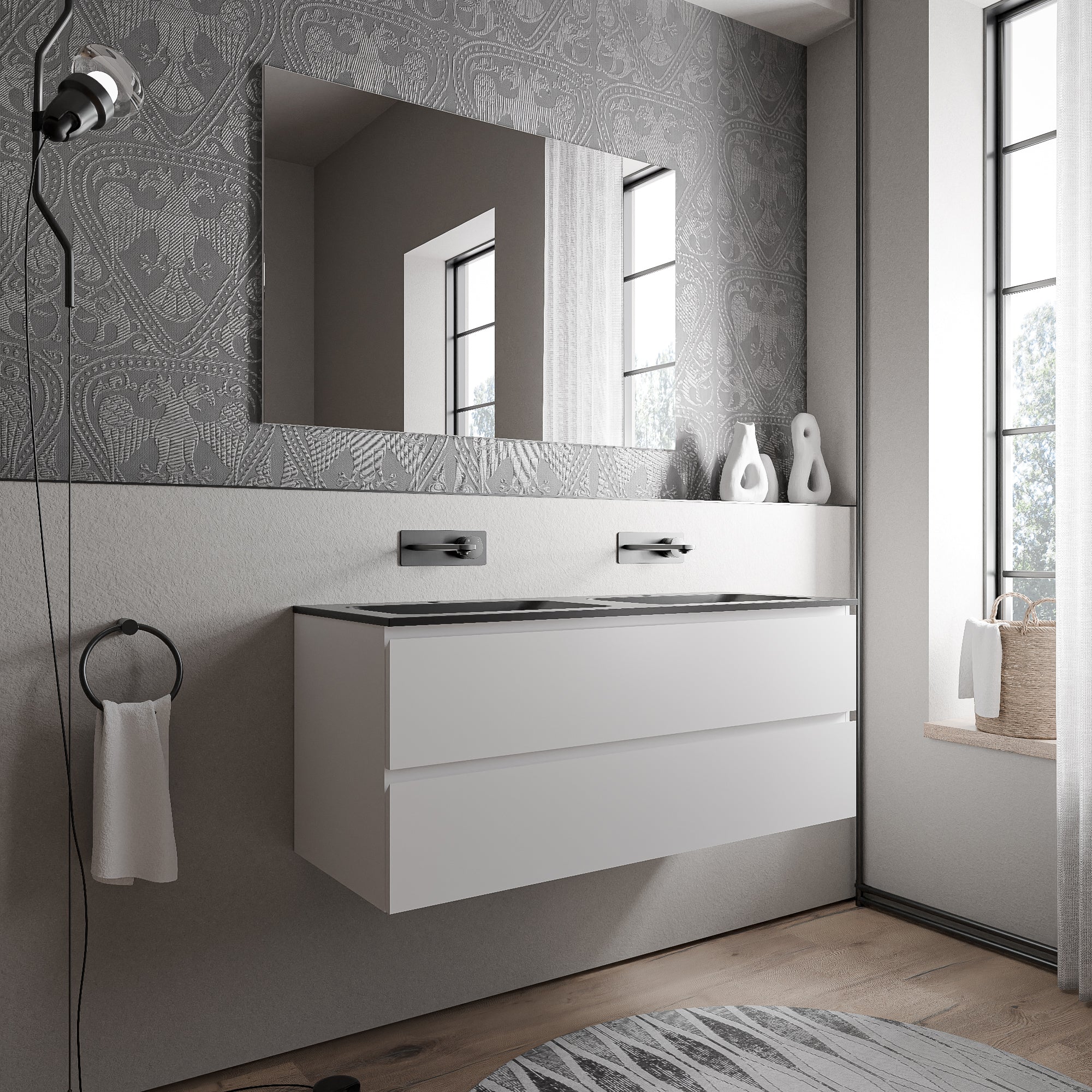 Meuble salle de bain AVA 120 cm