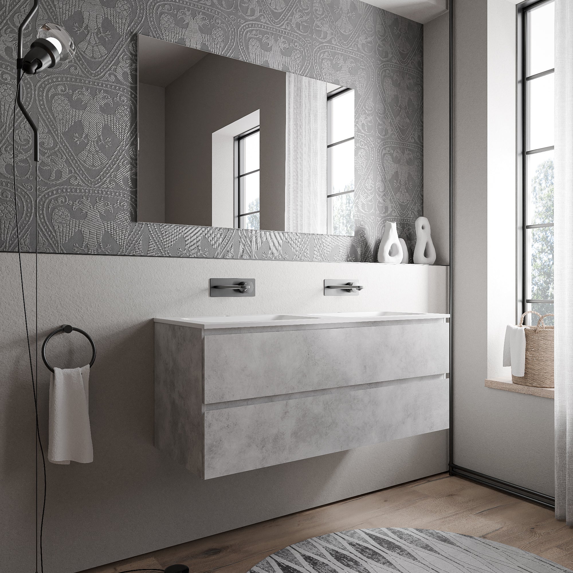 Meuble salle de bain AVA 120 cm