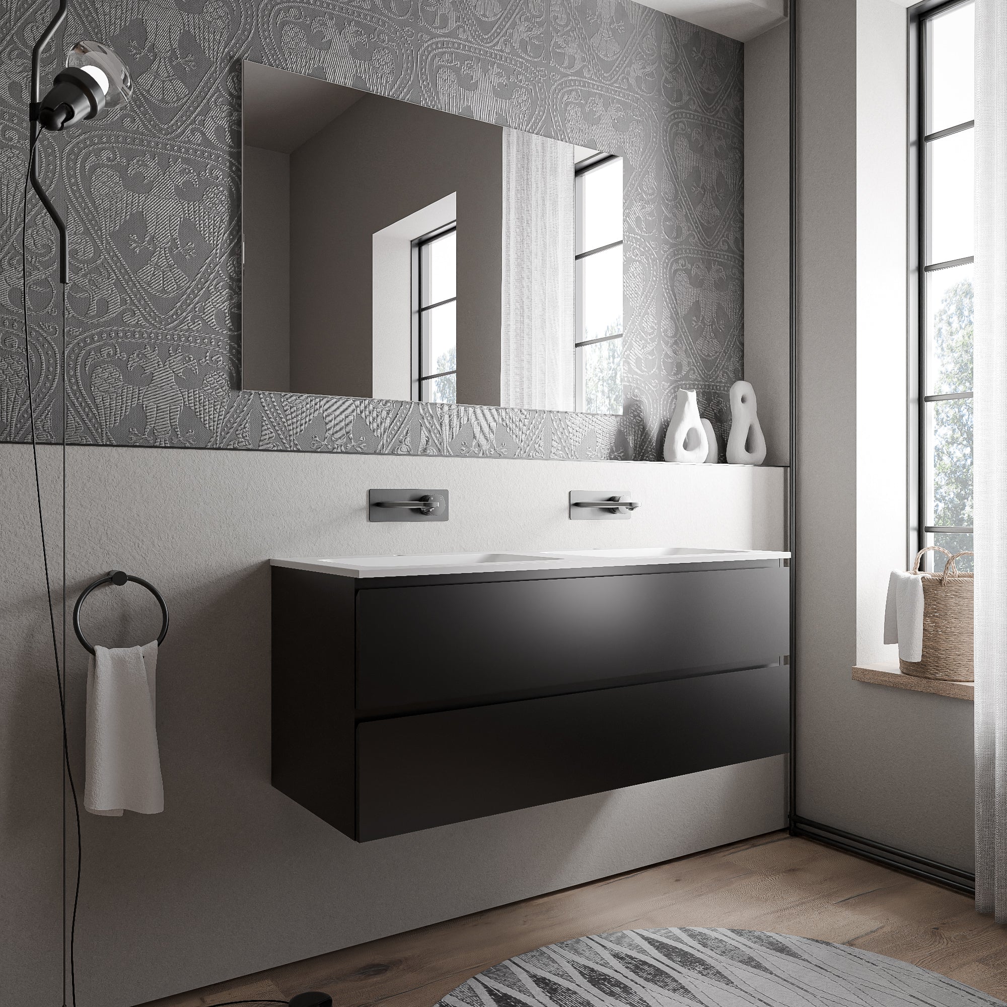 Meuble salle de bain AVA 120 cm
