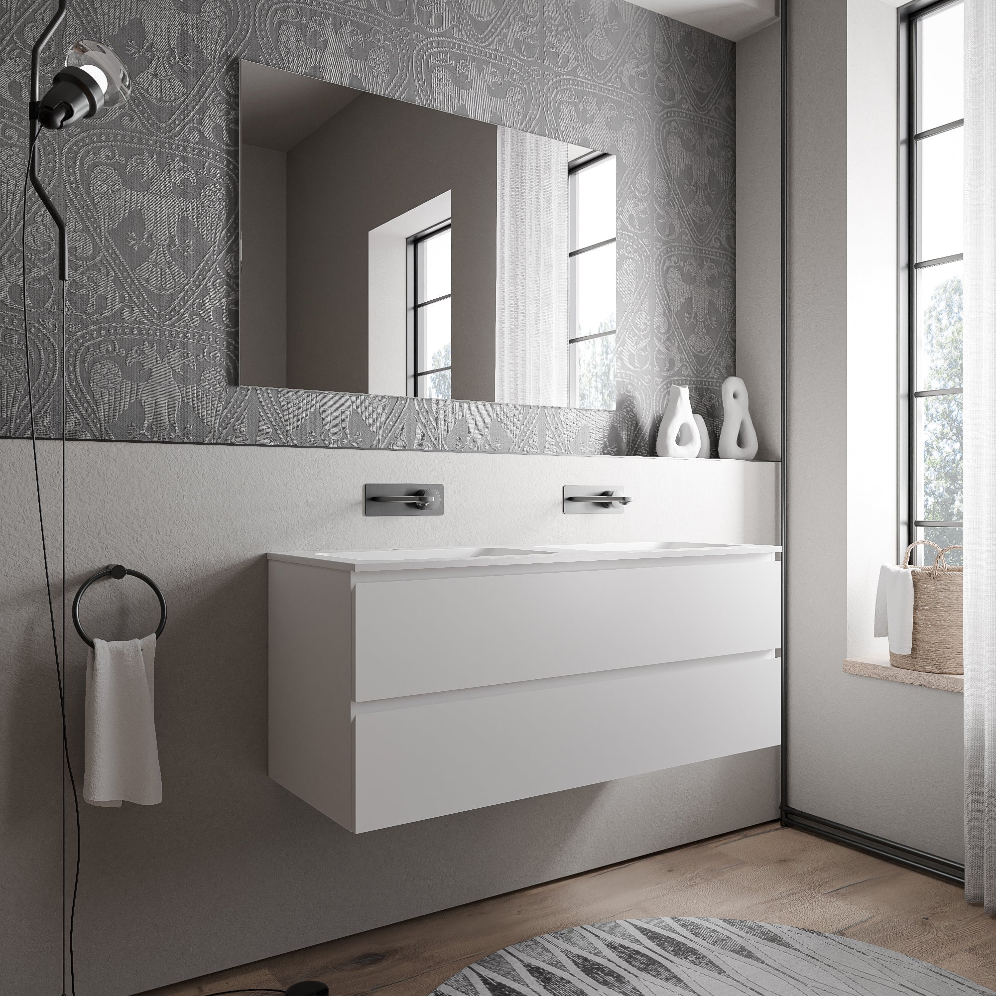 Meuble salle de bain AVA 120 cm