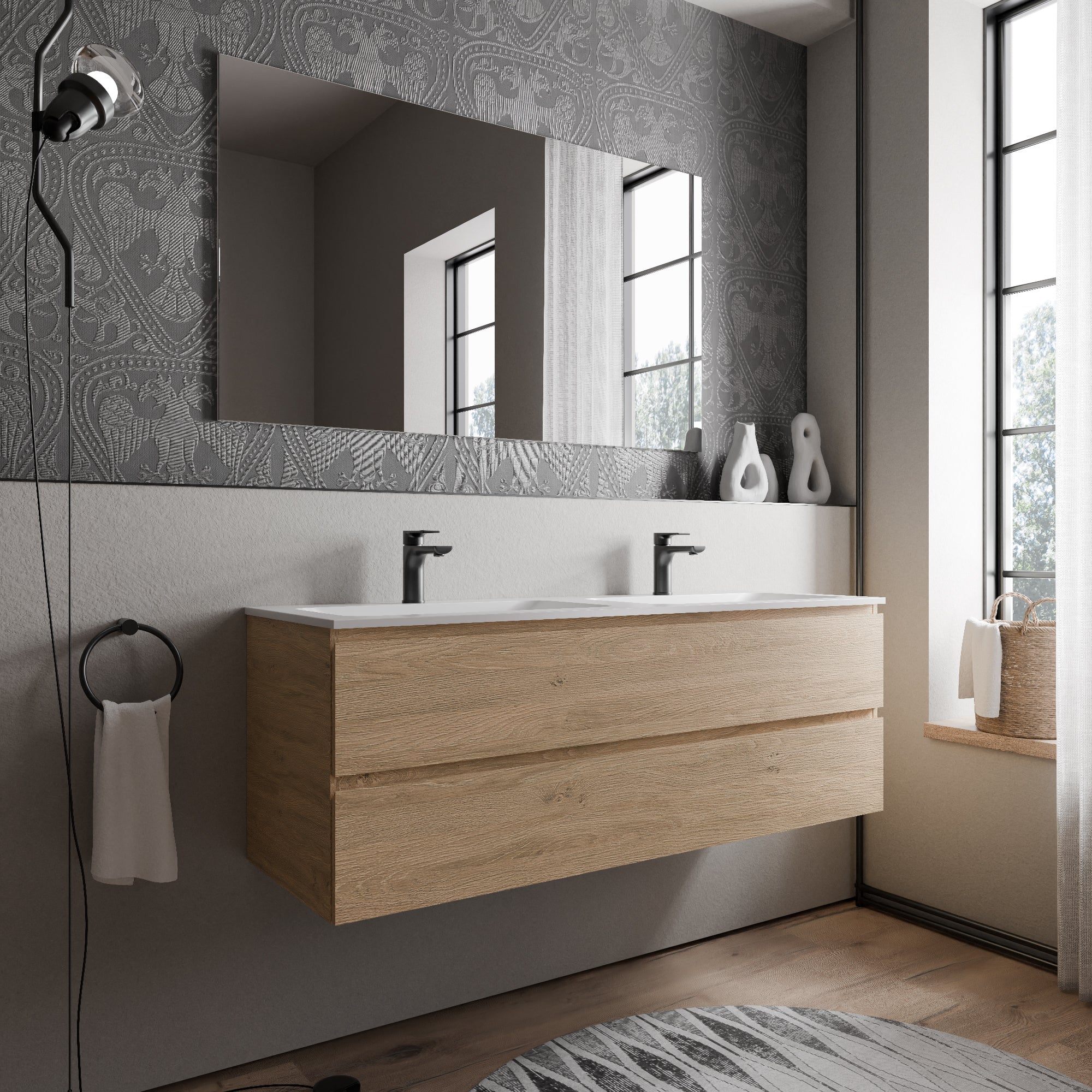 Meuble salle de bain AVA 160 cm