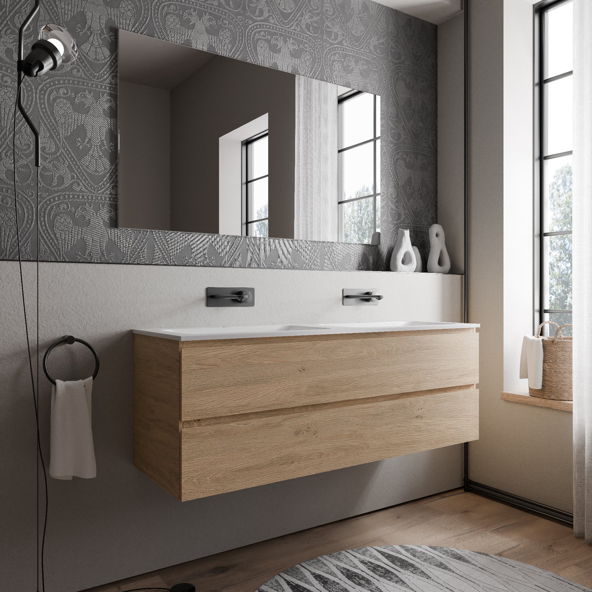 Meuble salle de bain AVA 160 cm