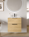 Ensemble de meubles de salle de bain TIM 60 cm avec lavabo