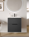 Ensemble de meubles de salle de bain TIM 60 cm avec lavabo
