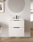 Ensemble de meubles de salle de bain TIM 60 cm avec lavabo