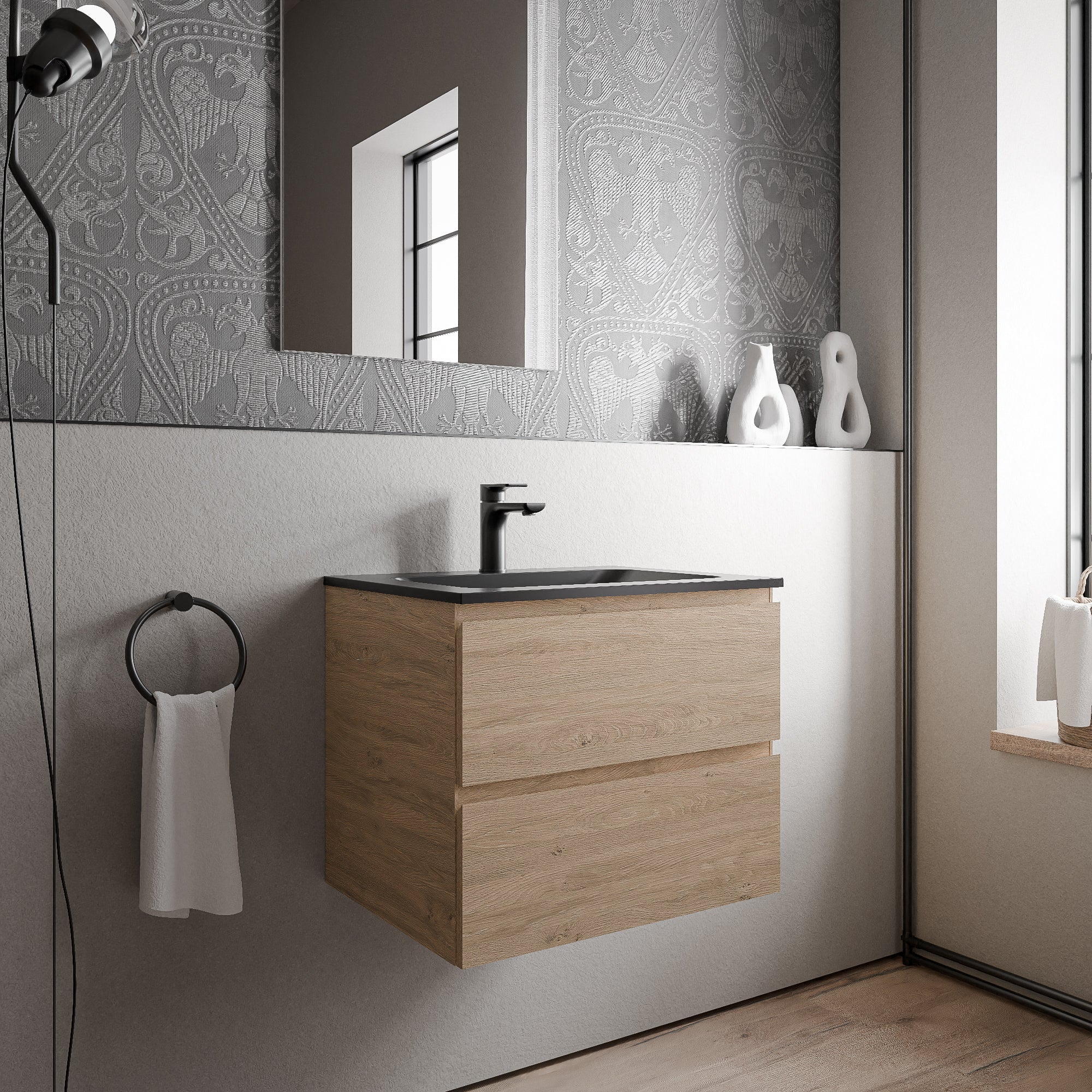 Meuble bas AVA 60 cm