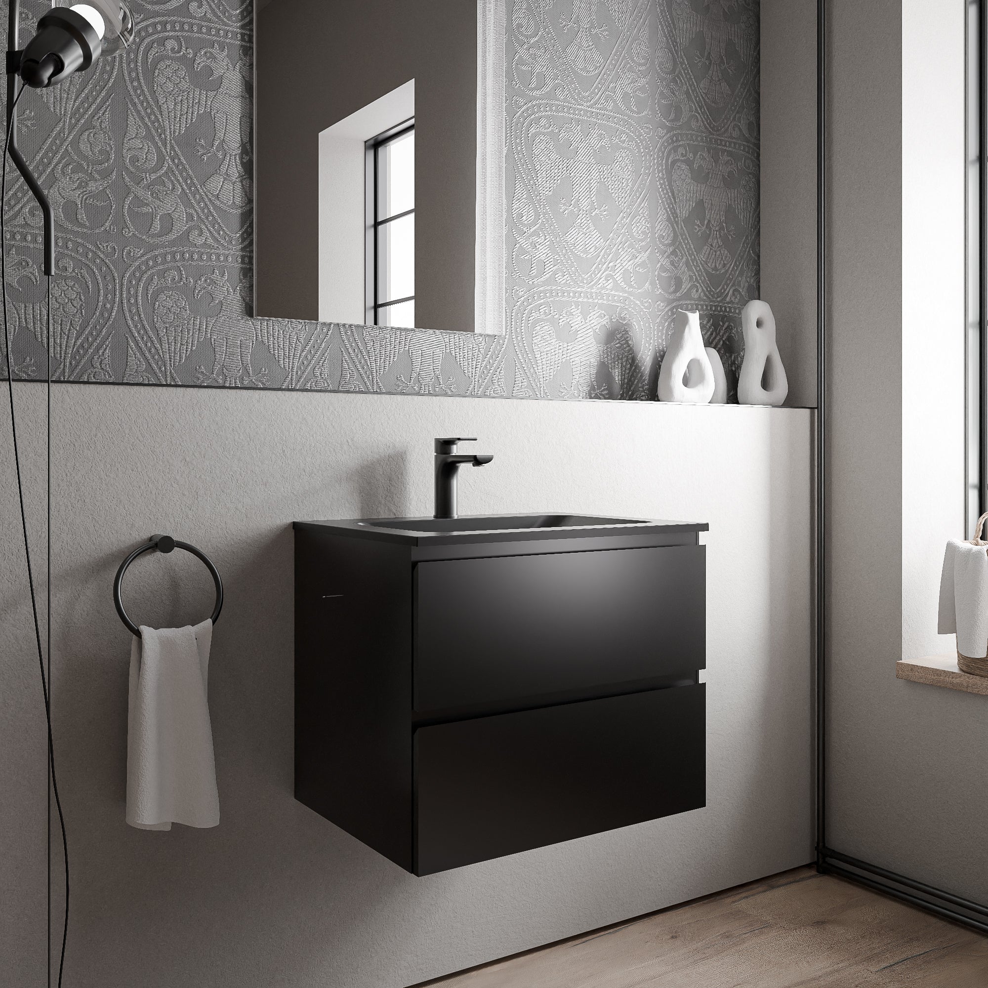 Meuble salle de bain AVA 60 cm