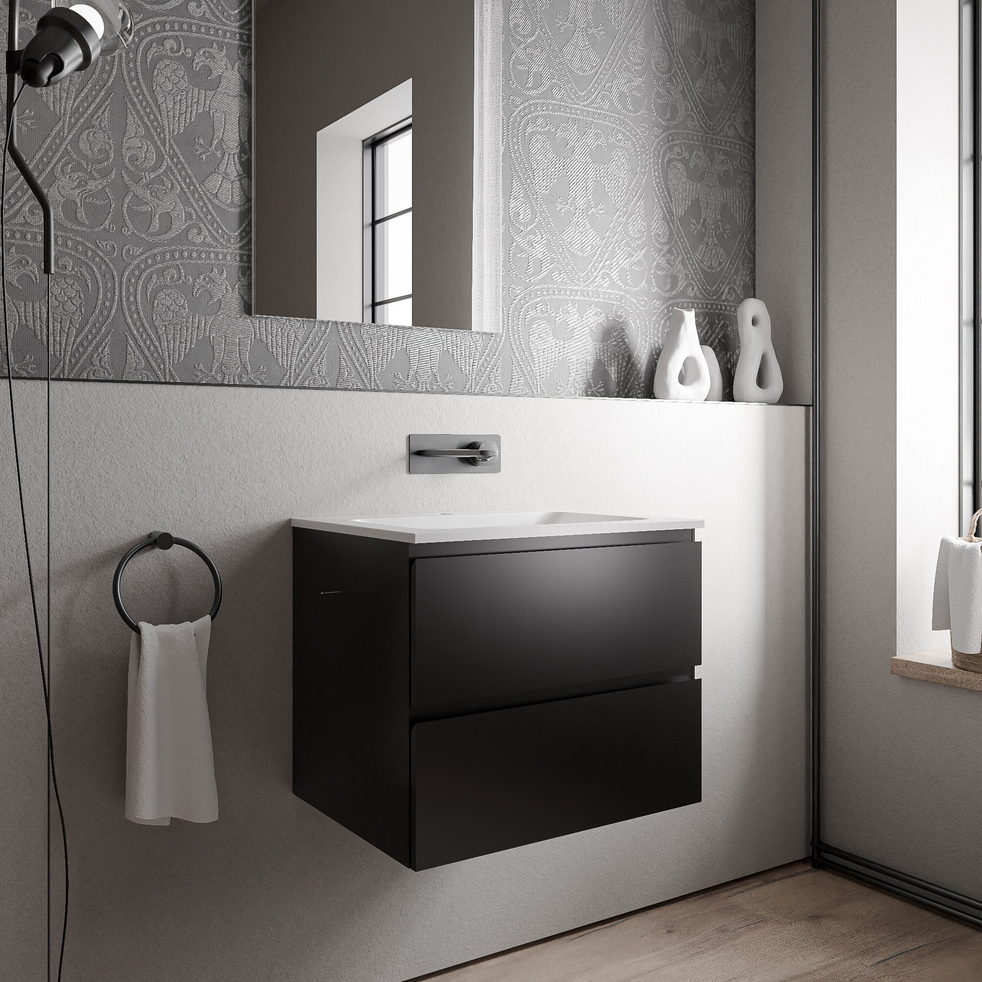 Meuble salle de bain AVA 60 cm