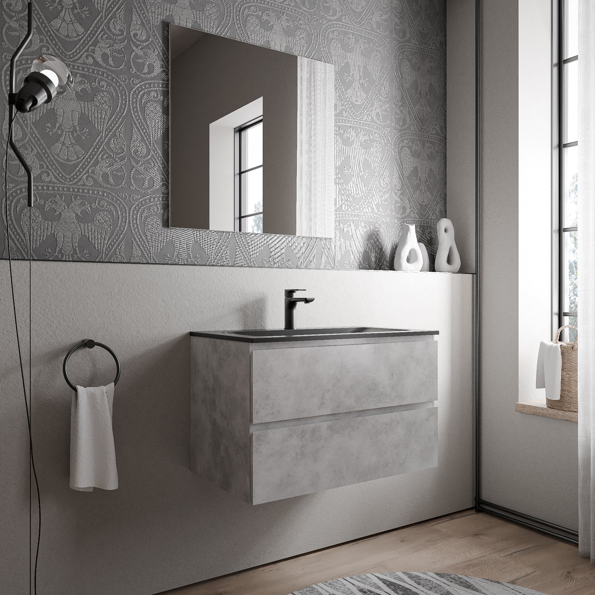 Meuble salle de bain AVA