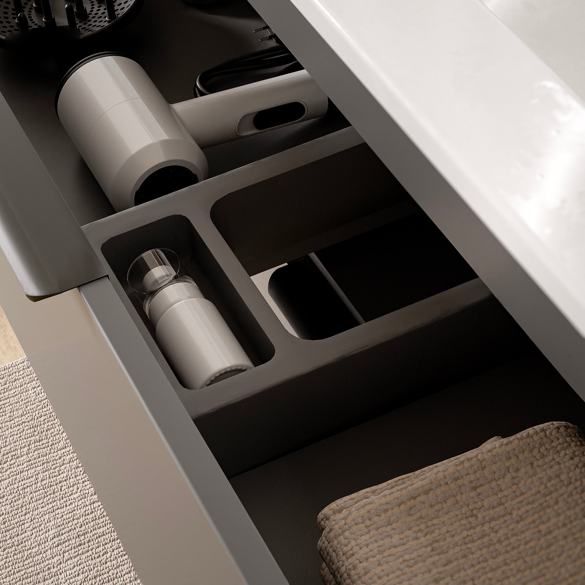 Meuble salle de bain TIM 60 cm