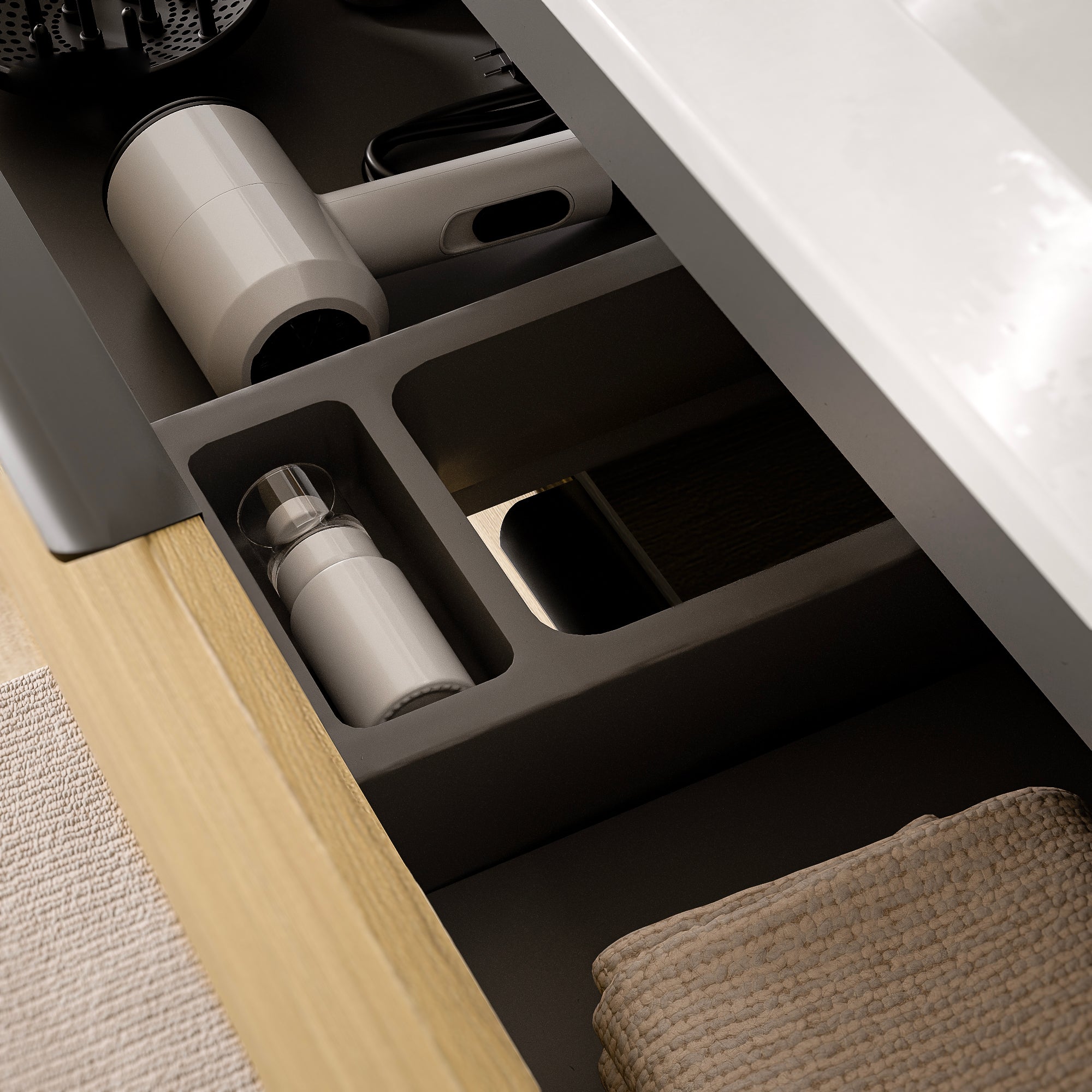 Meuble salle de bain TIM 60 cm