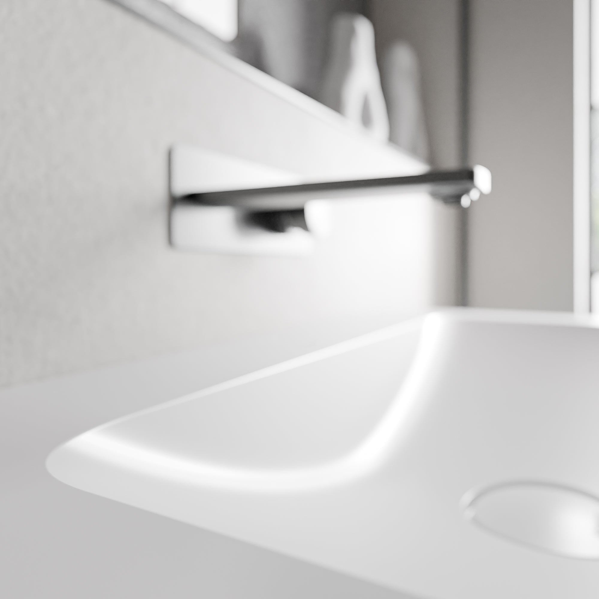 Meuble salle de bain AVA 100 cm