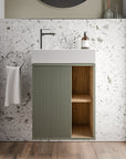 Meuble salle de bain BELDIVO 50 cm