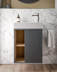 Meuble salle de bain BELDIVO 50 cm