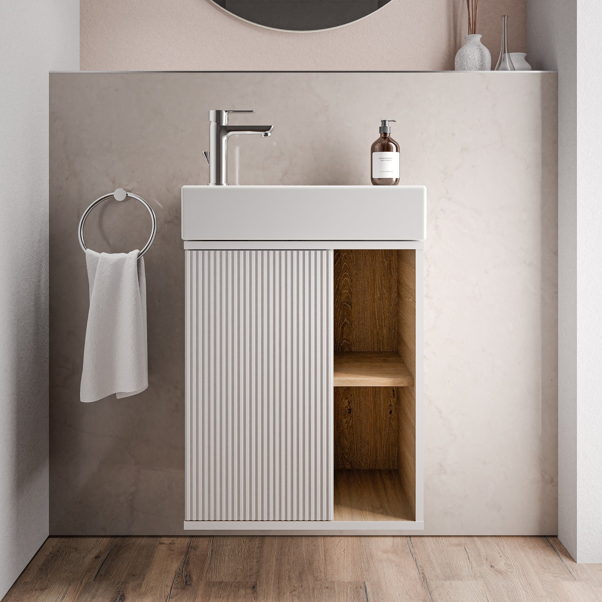 Meuble salle de bain BELDIVO 50 cm