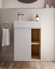 Meuble salle de bain BELDIVO 50 cm