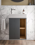Meuble salle de bain BELDIVO 50 cm