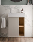 Meuble salle de bain BELDIVO 50 cm