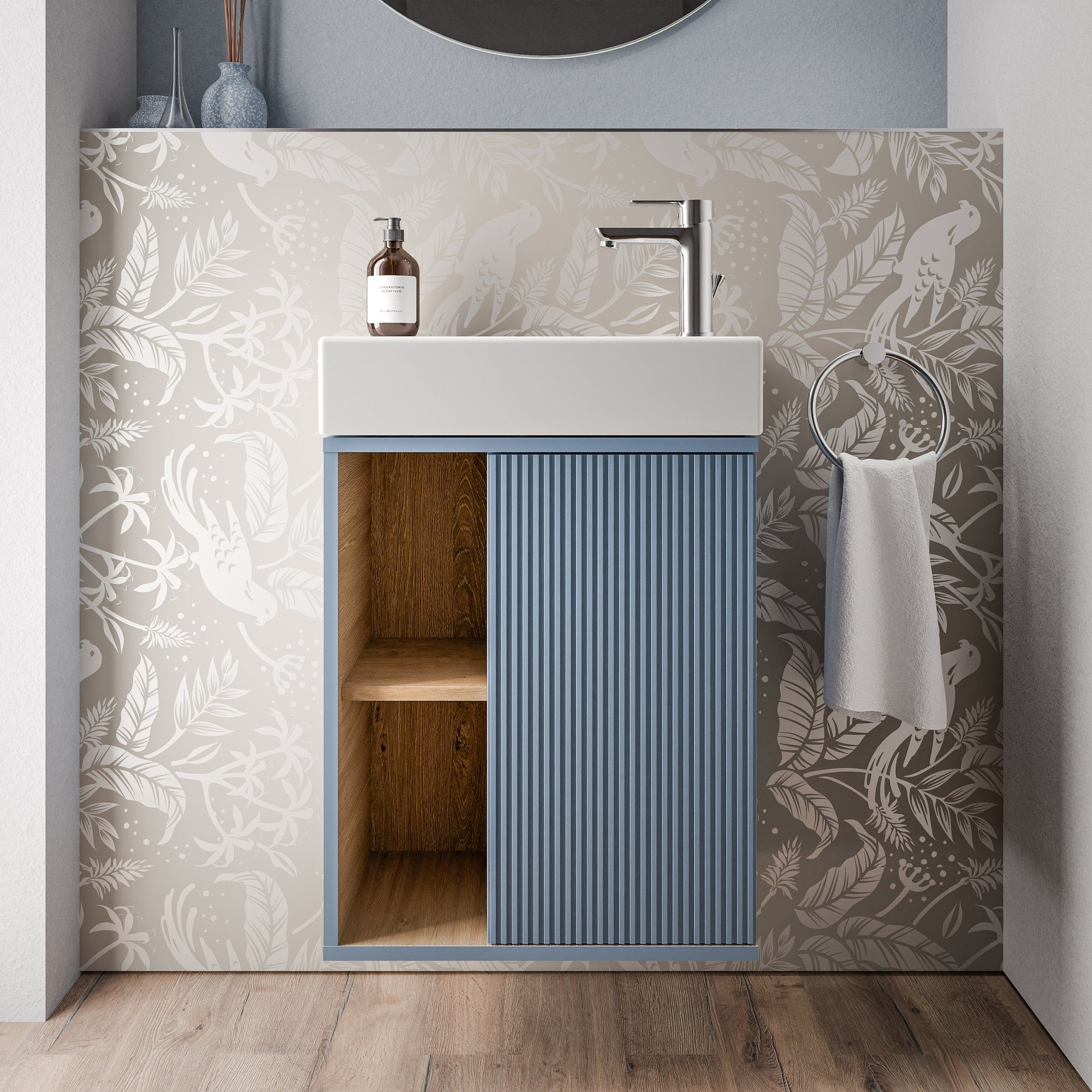 Meuble salle de bain BELDIVO 50 cm