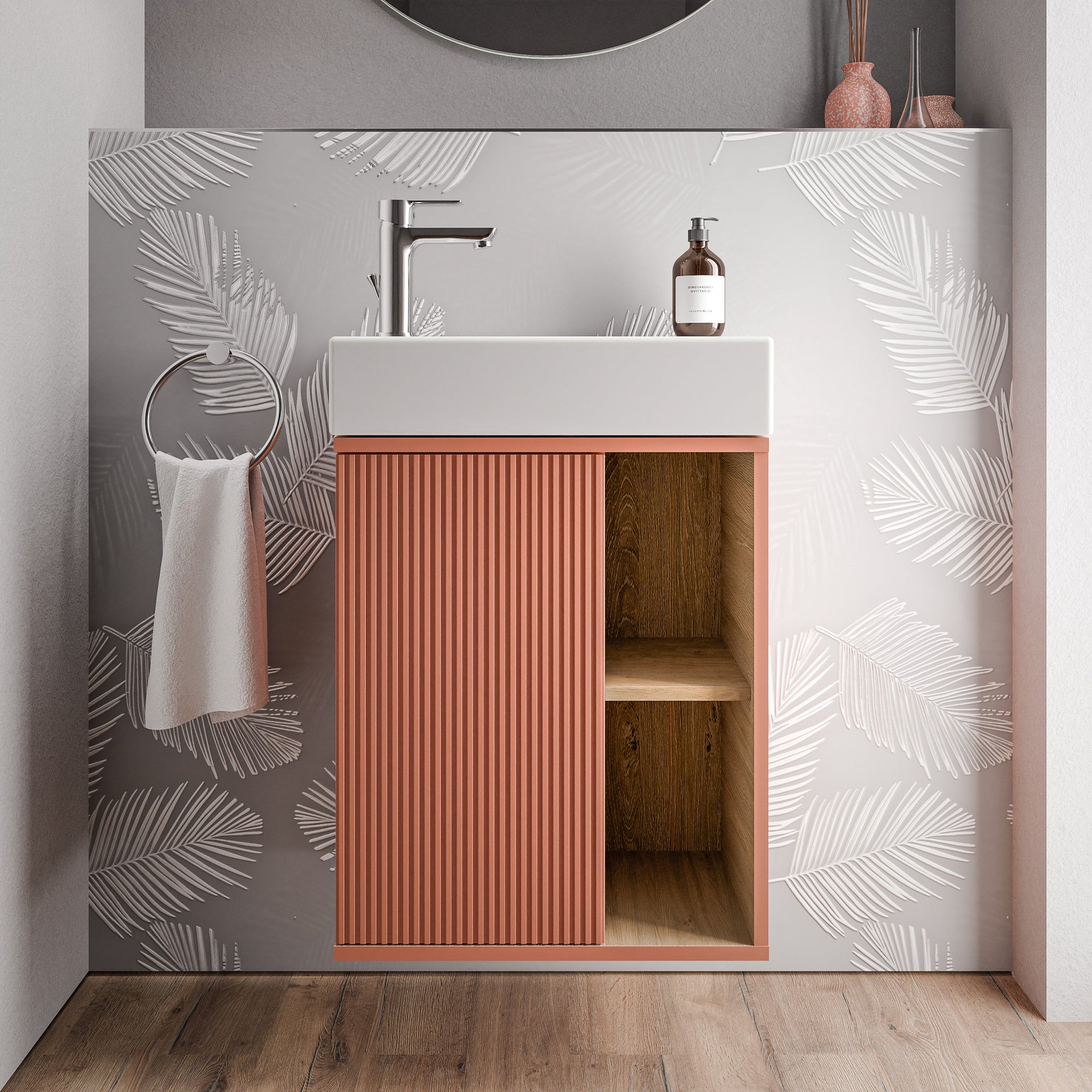 Meuble salle de bain BELDIVO 50 cm