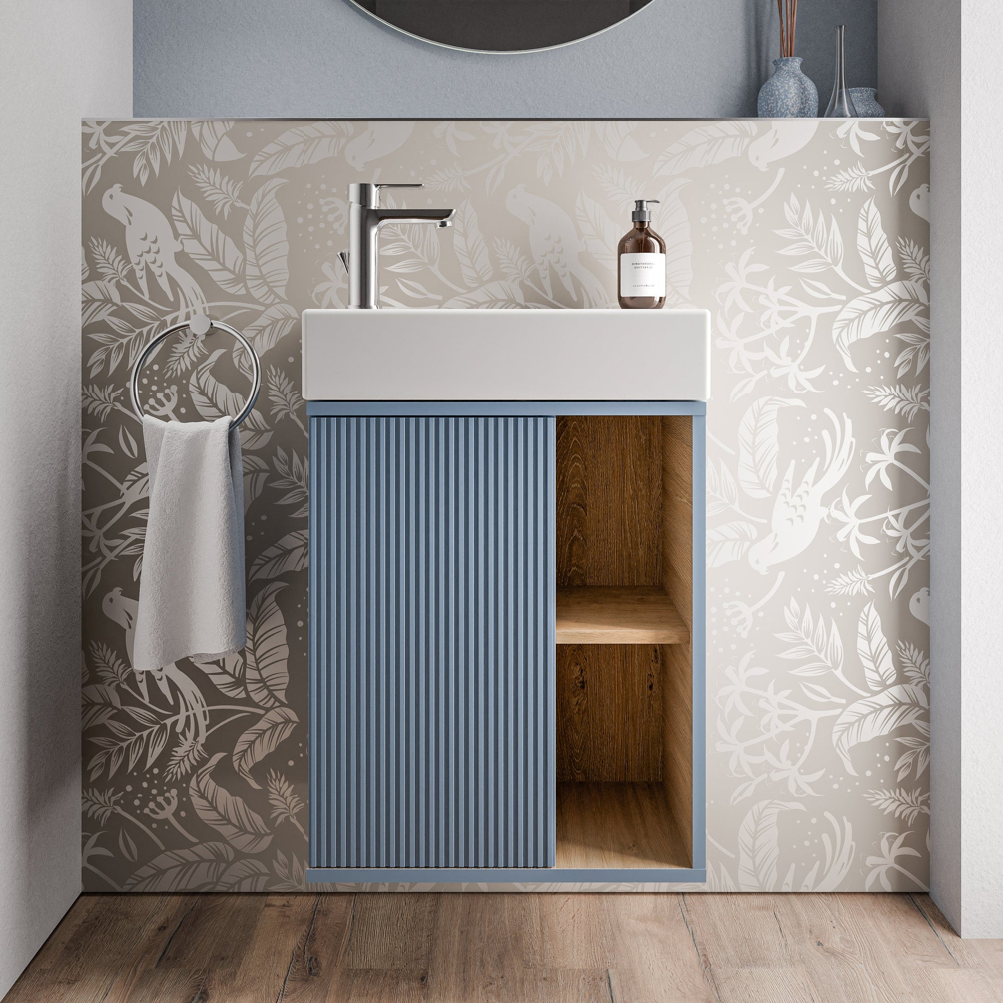 Meuble salle de bain BELDIVO 50 cm