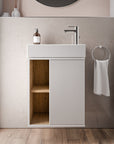 Meuble salle de bain BELDIVO 50 cm