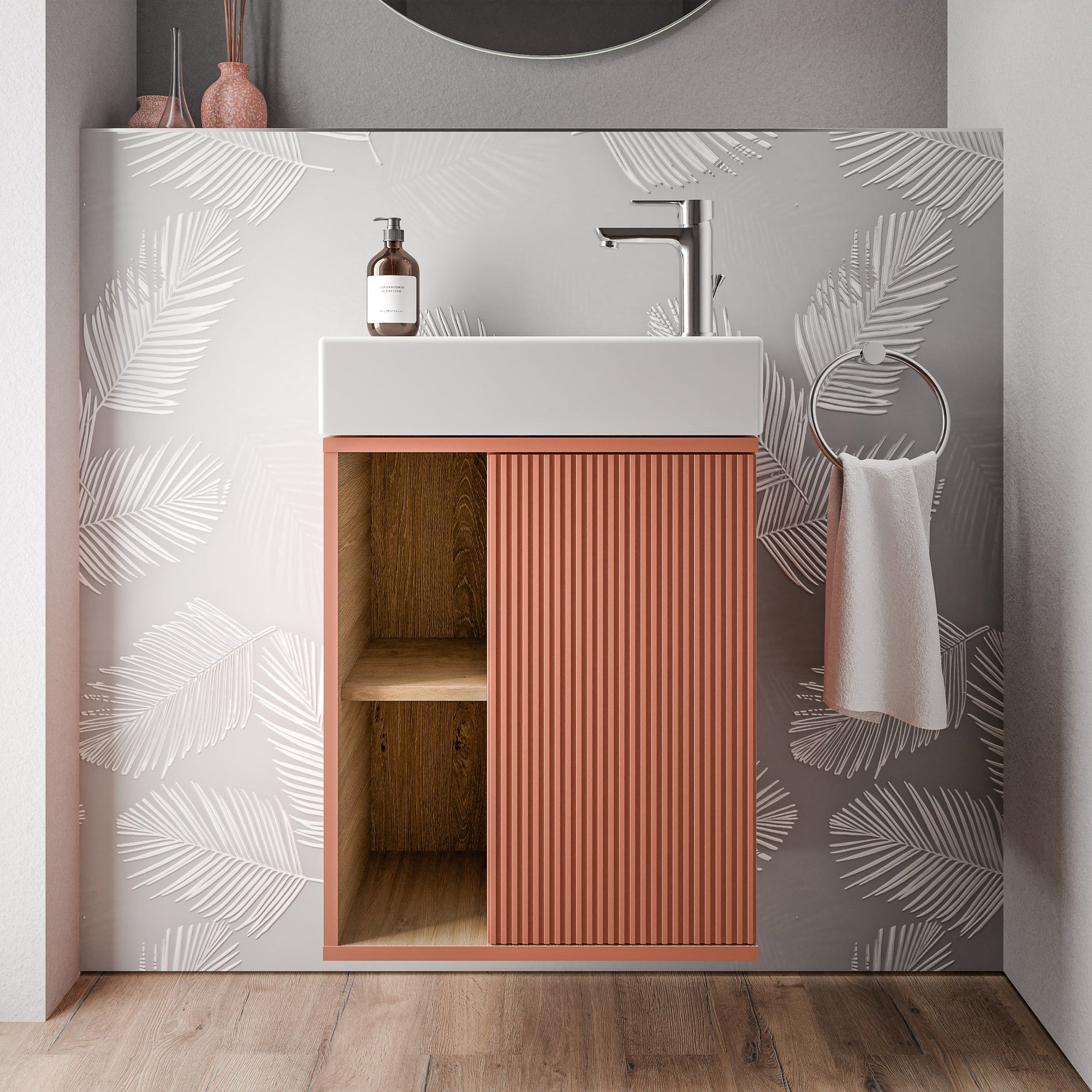 Meuble salle de bain BELDIVO 50 cm