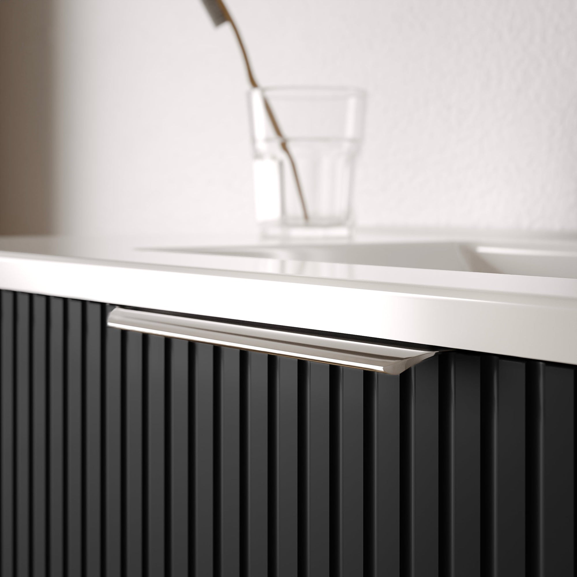 Ensemble de meubles de salle de bain TIM 60 cm avec lavabo
