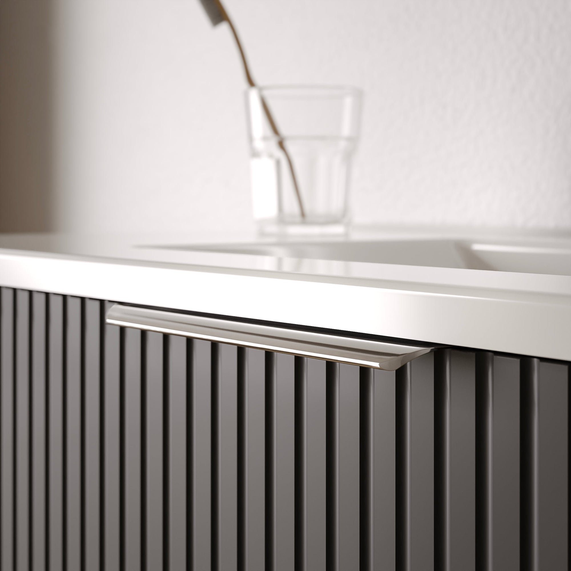 Ensemble de meubles de salle de bain TIM 100 cm avec lavabo