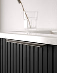 Ensemble de meubles de salle de bain TIM 100 cm avec lavabo