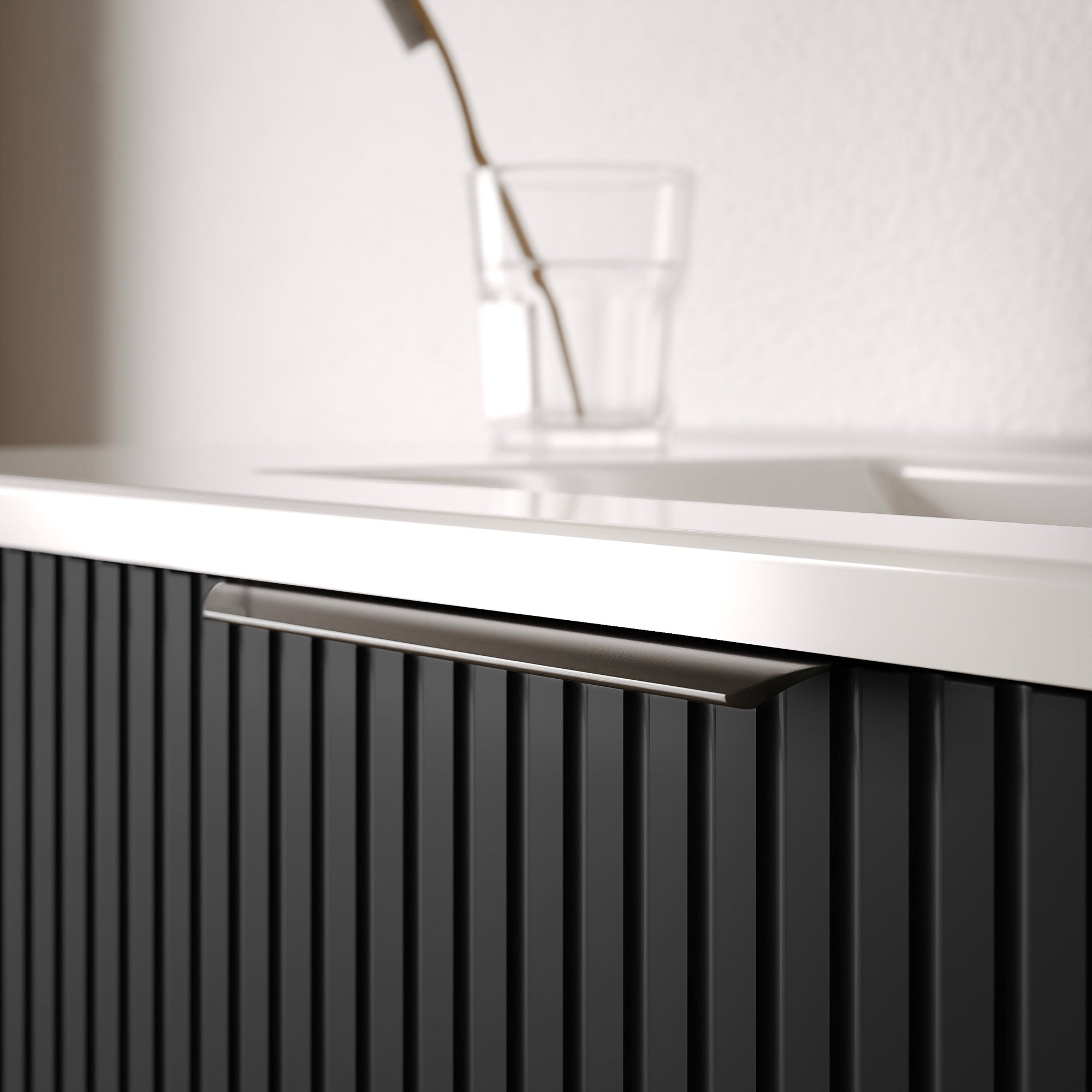 Ensemble de meubles de salle de bain TIM 60 cm avec lavabo