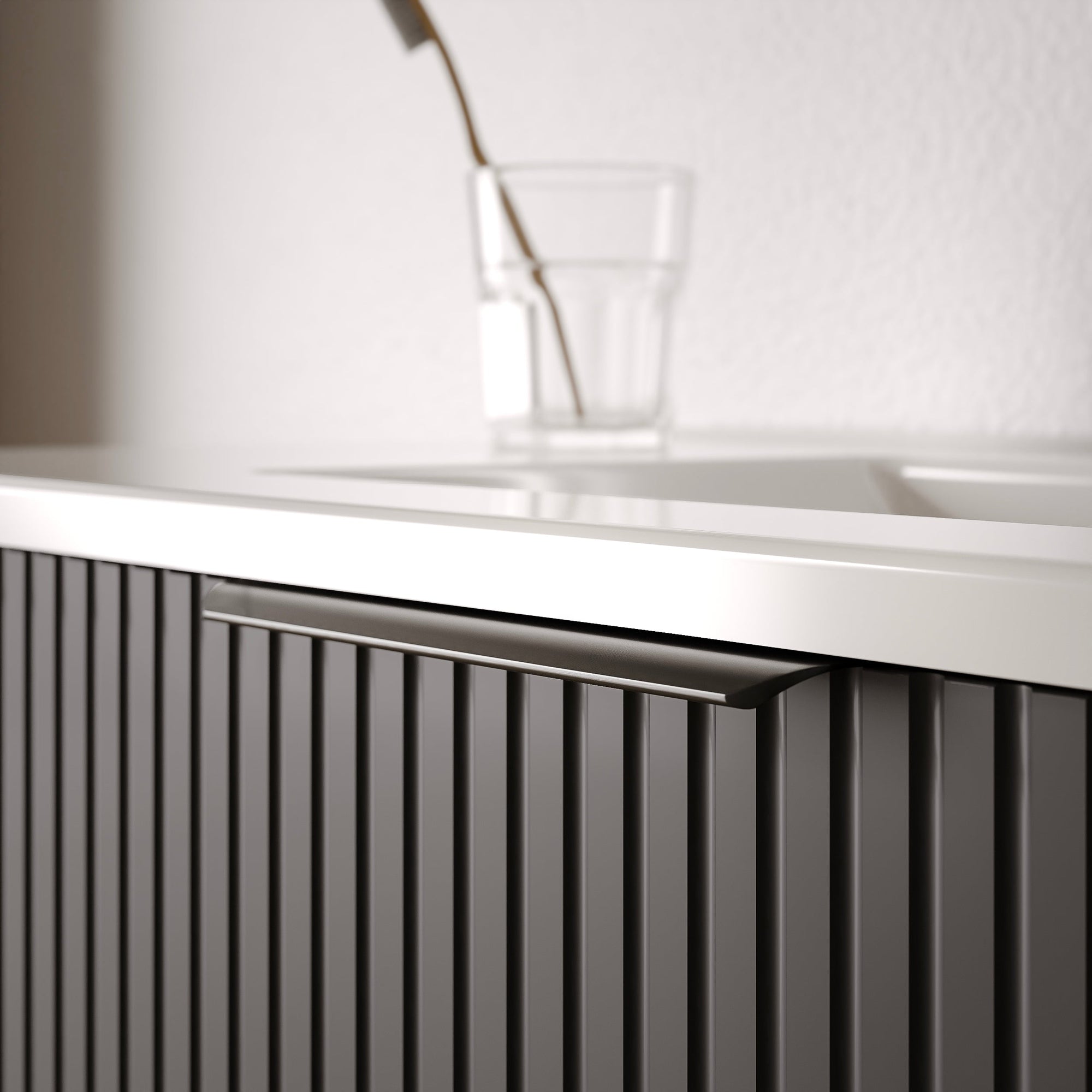 Ensemble de meubles de salle de bain TIM 100 cm avec lavabo