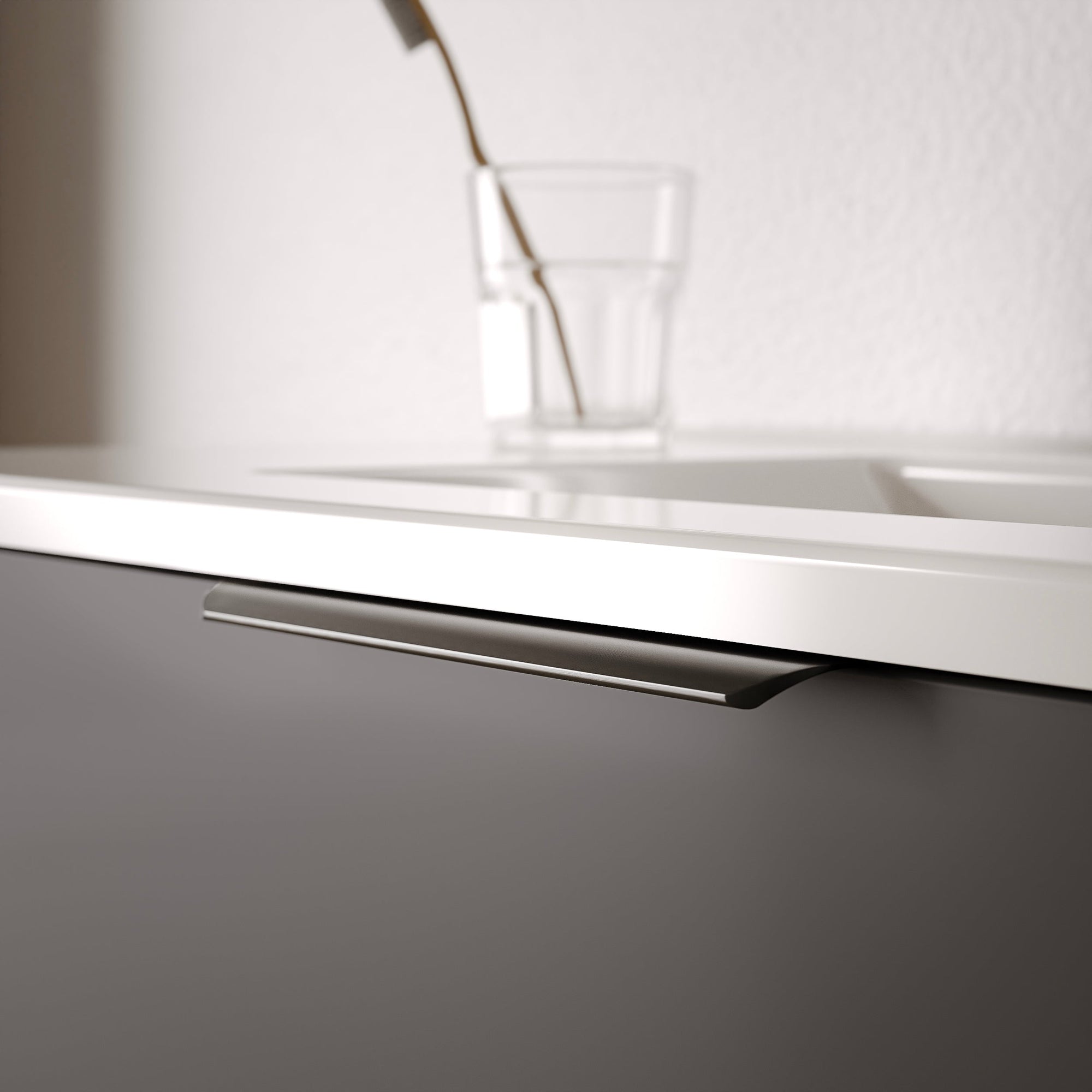 Ensemble de meubles de salle de bain TIM 80 cm avec vasque en céramique