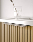 Ensemble de meubles de salle de bain TIM 80 cm avec vasque en céramique