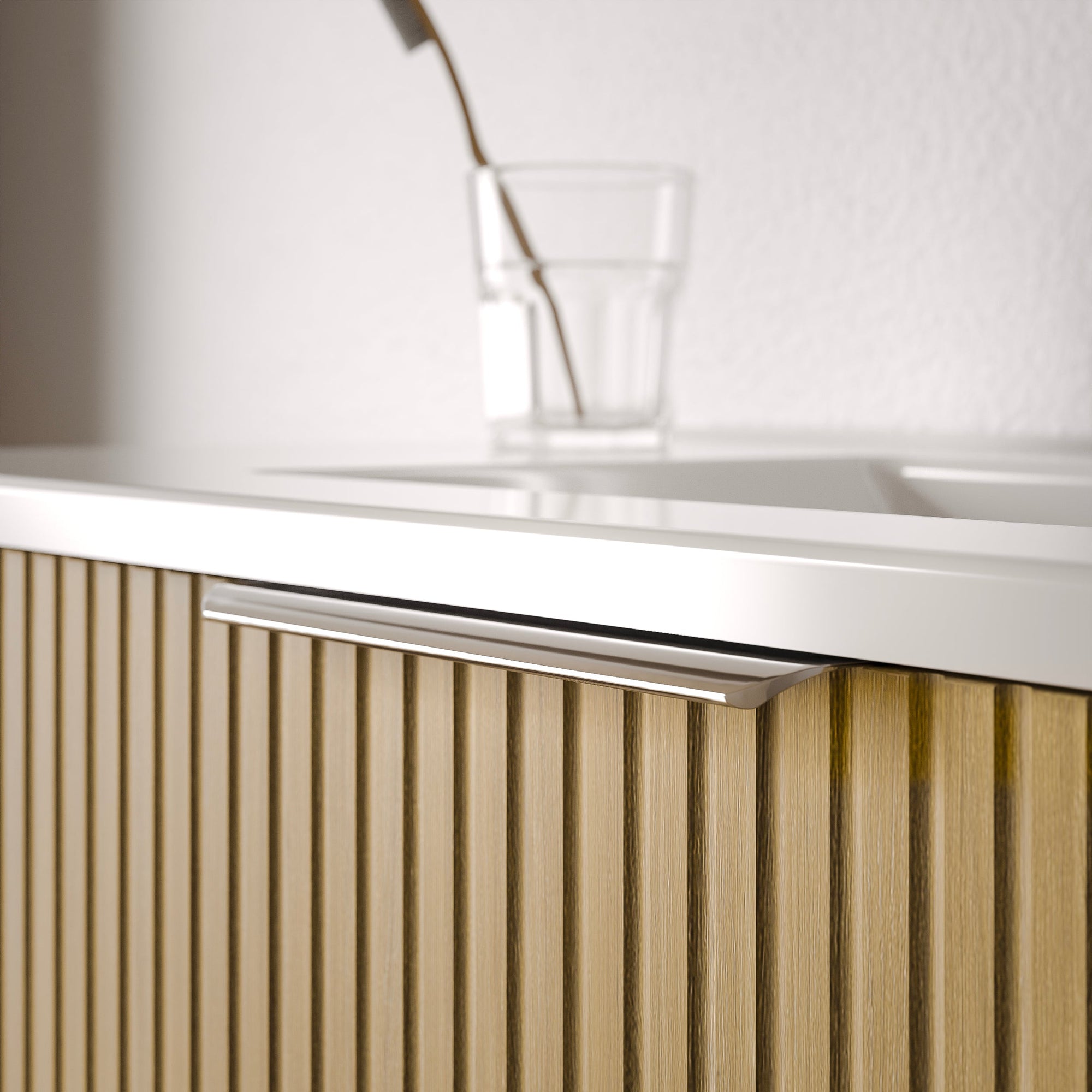 Ensemble de meubles de salle de bain TIM 100 cm avec lavabo
