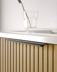 Ensemble de meubles de salle de bain TIM 60 cm avec lavabo