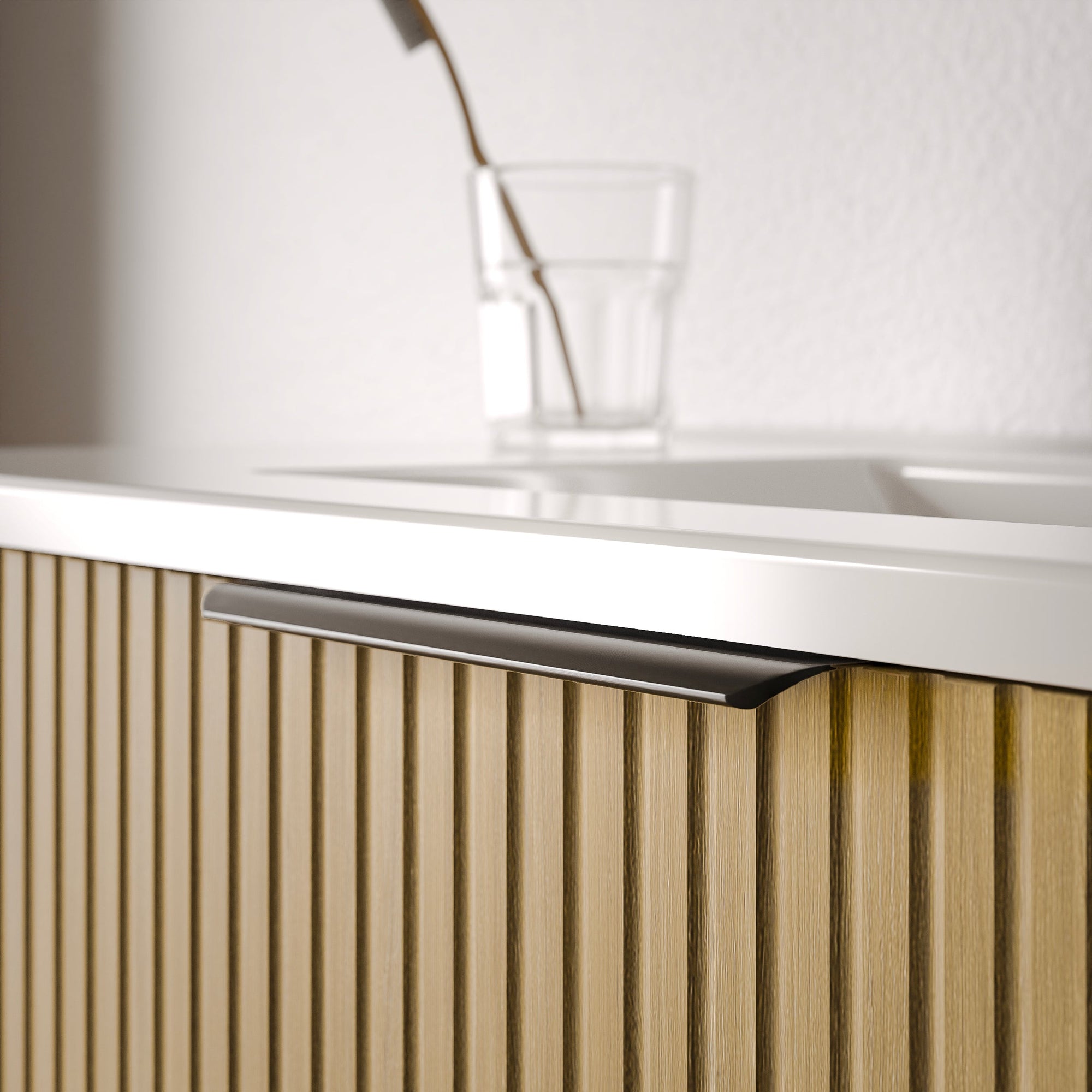 Ensemble de meubles de salle de bain TIM 100 cm avec lavabo