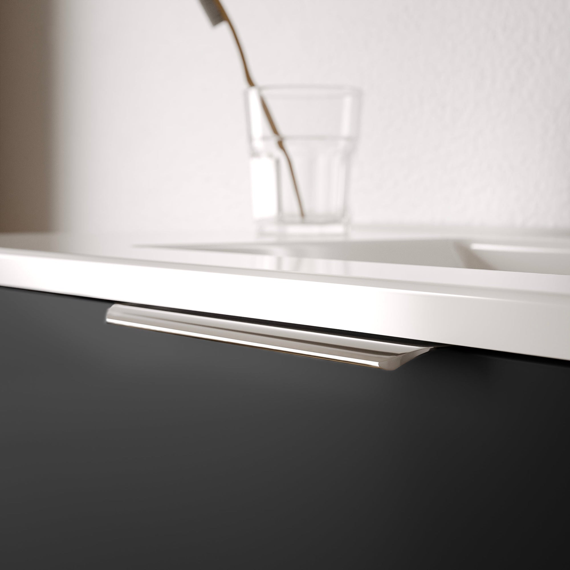 Ensemble de meubles de salle de bain TIM 60 cm avec lavabo