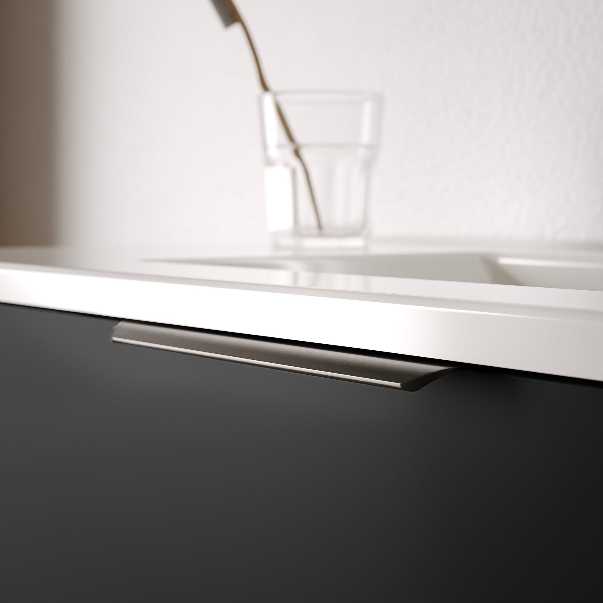 Ensemble de meubles de salle de bain TIM 80 cm avec vasque en céramique