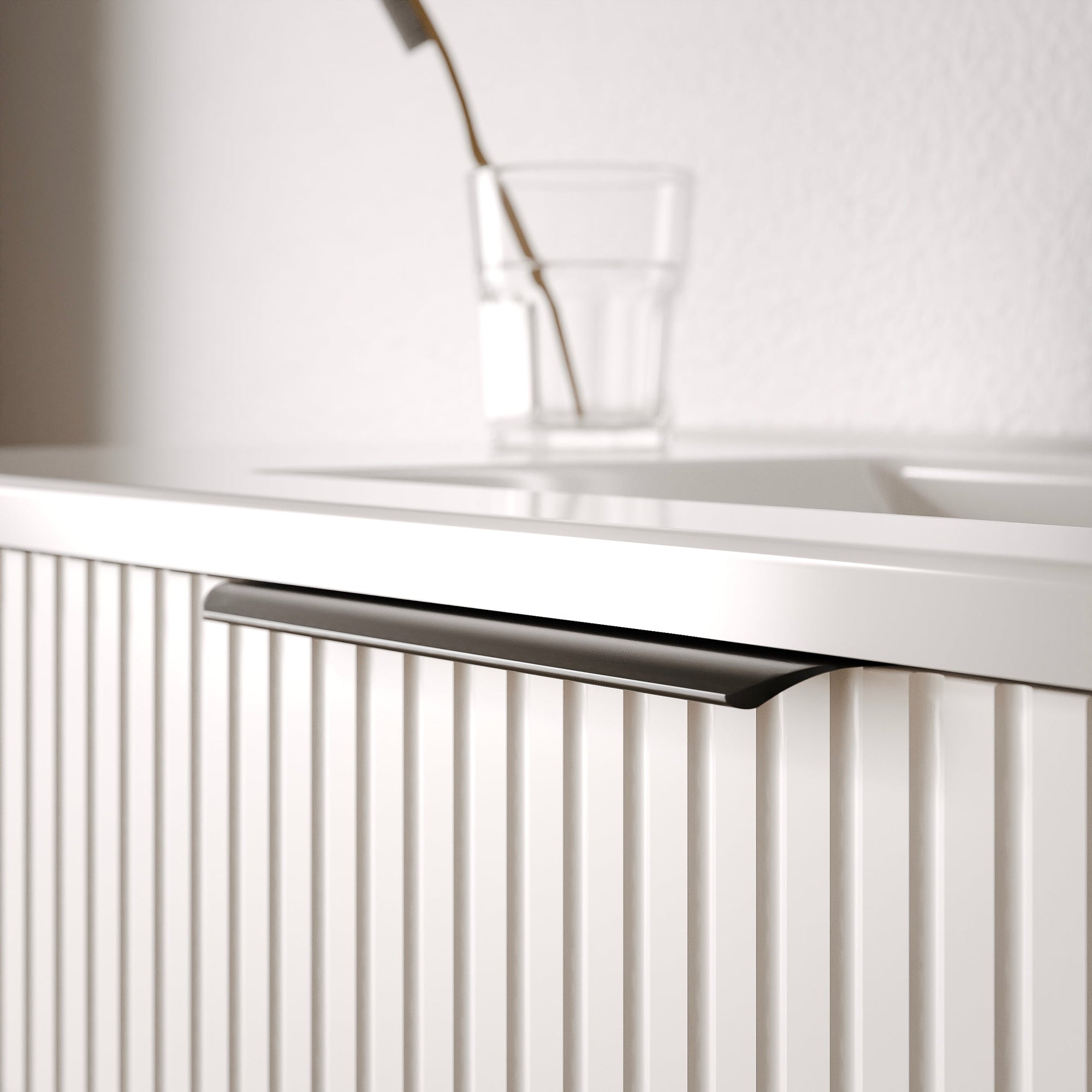Ensemble de meubles de salle de bain TIM 100 cm avec lavabo