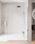Parois de douche à l'italienne EX102 - Verre nano 10 mm