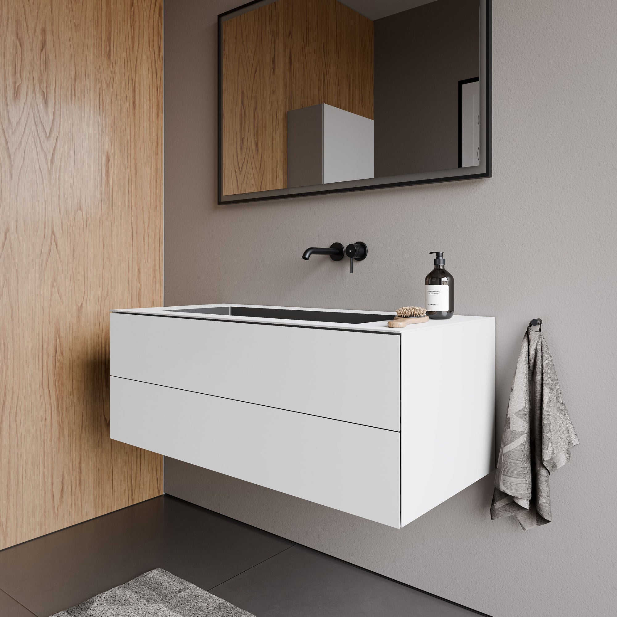 Meuble salle de bain ARCTIC 1200