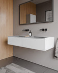 Meuble salle de bain ARCTIC 1400