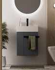 Meuble salle de bain COMPACT 450